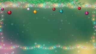 Festive Lights theme loop, still frame